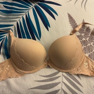Torrid curve tan push up bra